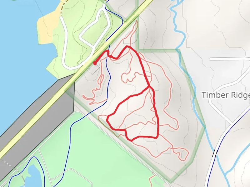 Highway T15 Loop