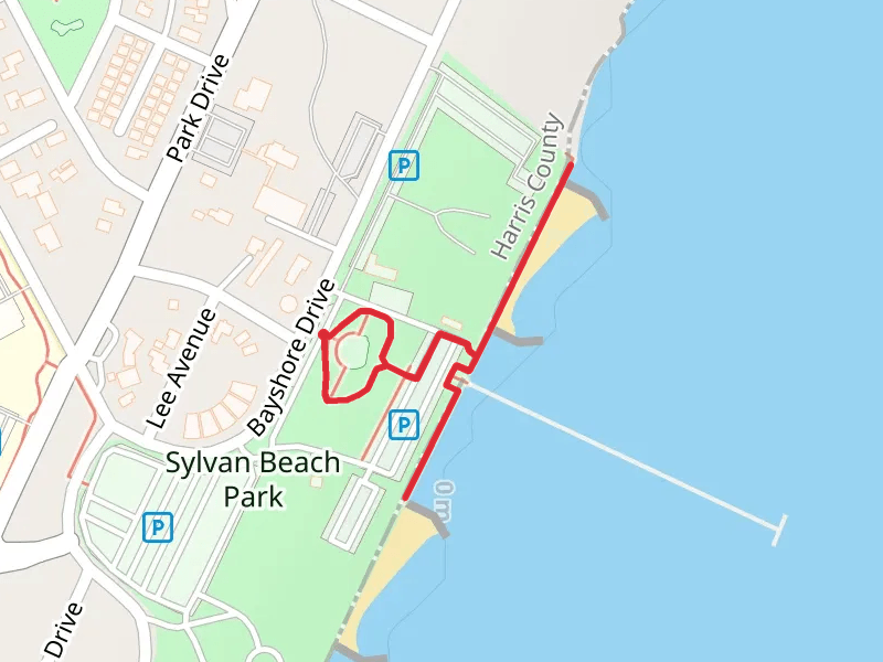 Sylvan Beach Park Loop