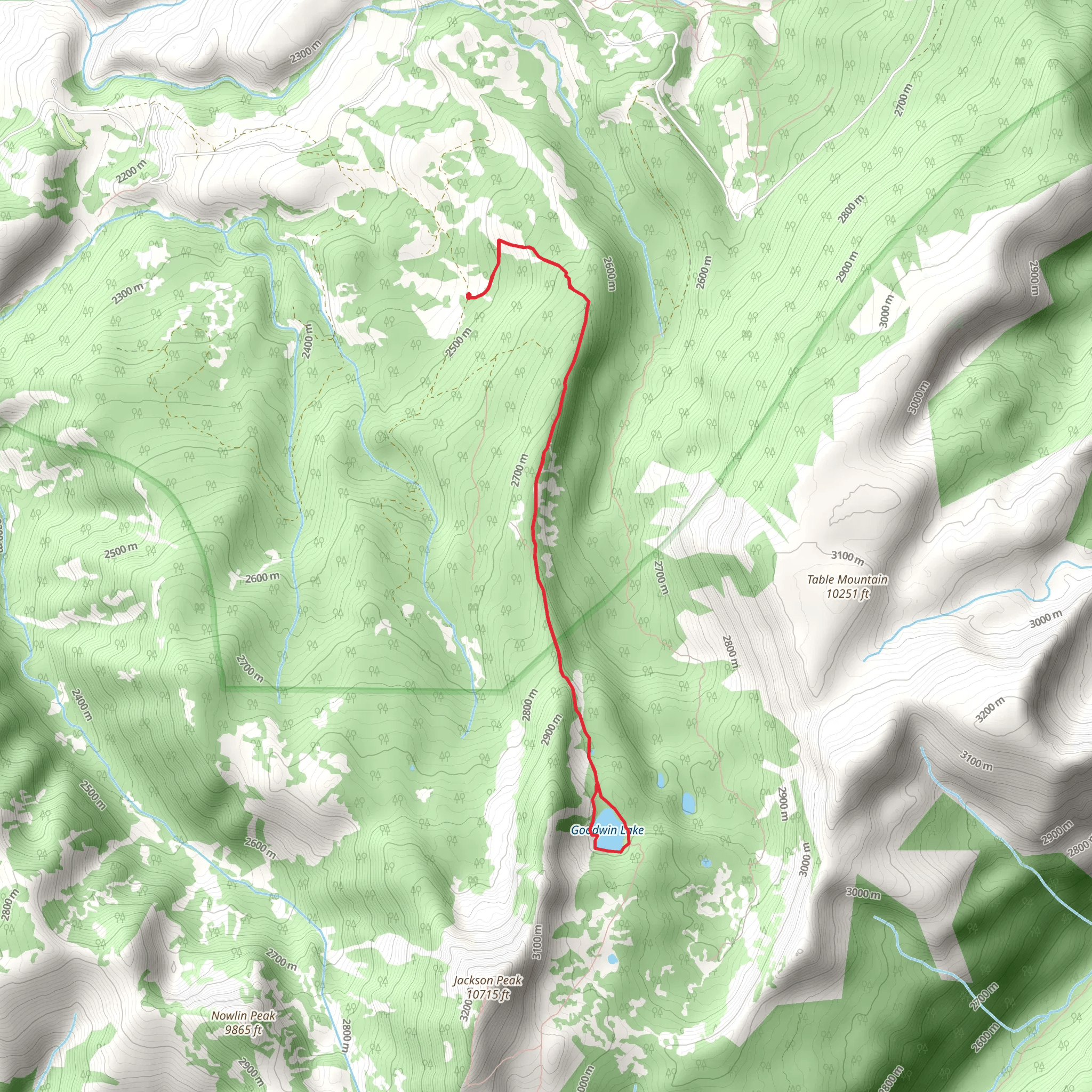 Goodwin Lake Trail | Teton County | Wyoming
