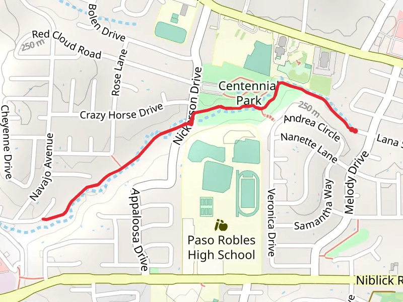 Centennial Park Trail