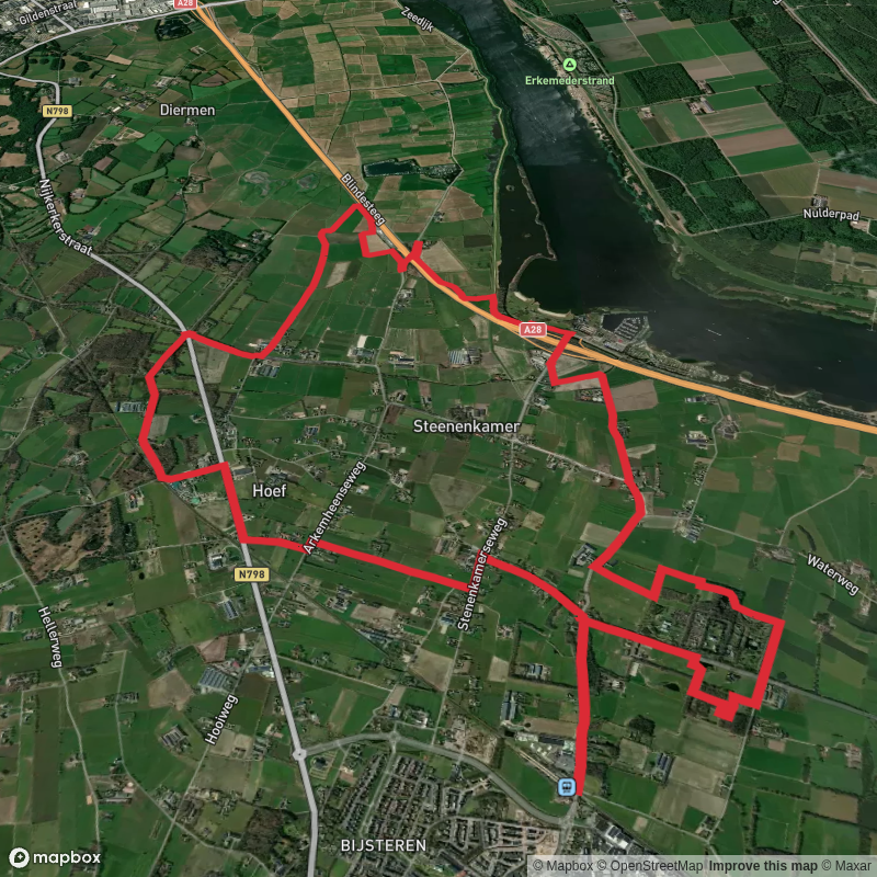 Hoeverveldpad Loop