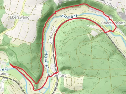 Breitenfurt to Obereichstatt Loop