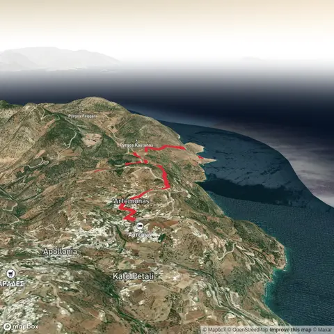 Artemonas to Agios Sostis