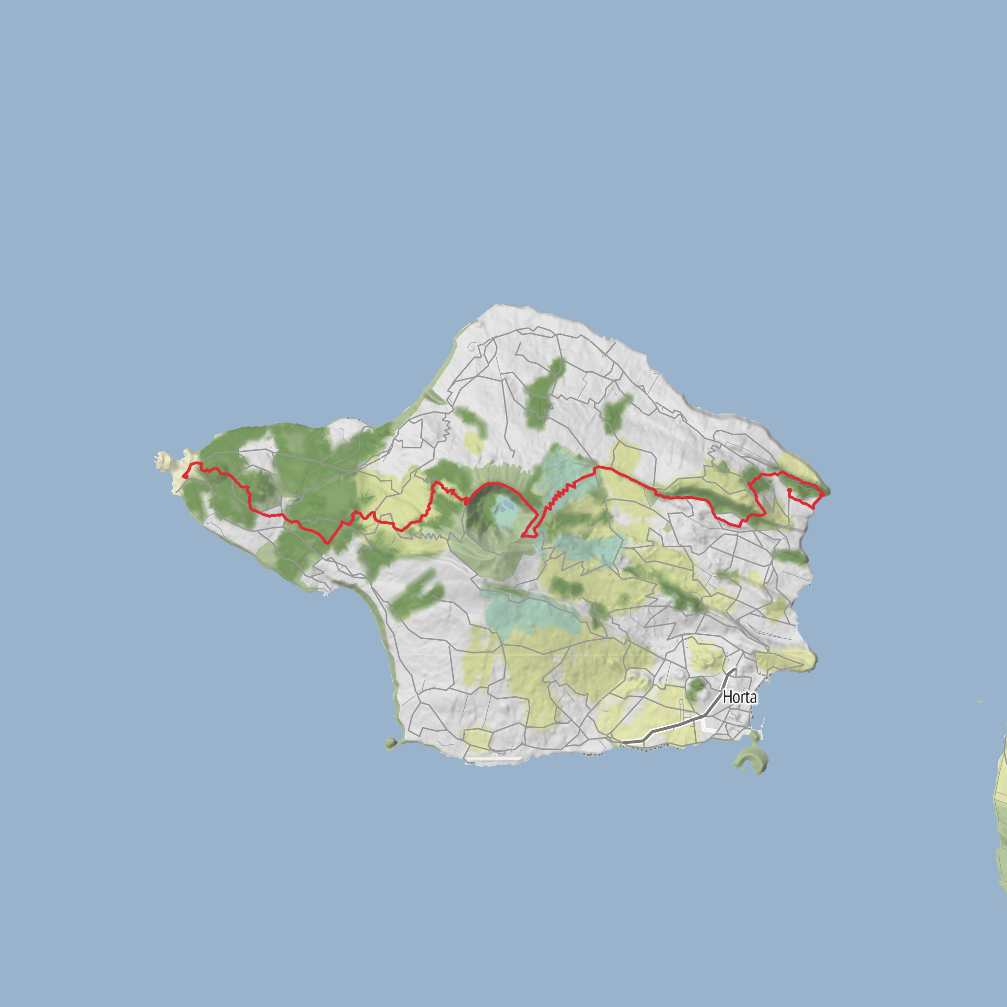 Faial Coste a Coste mobile static map