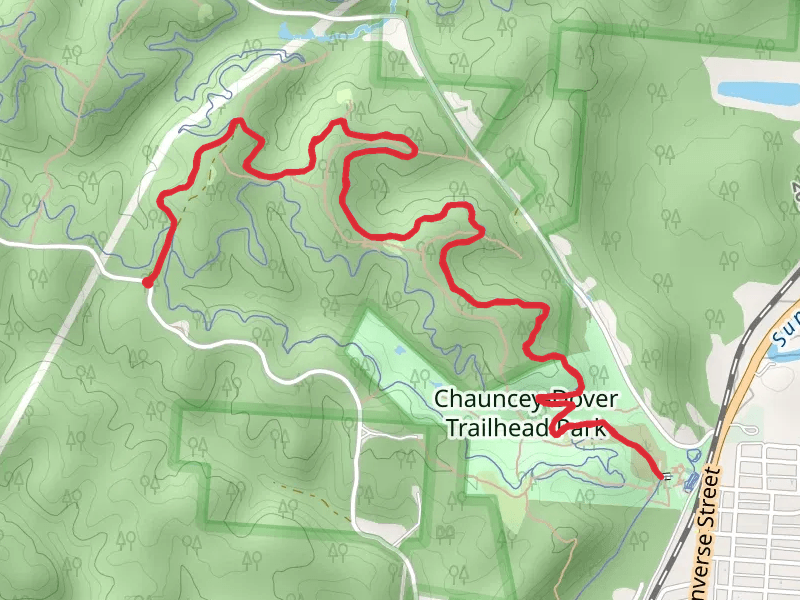 Salt Works Trail