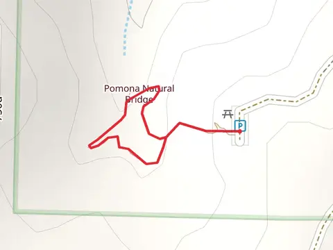 Pomona Natural Bridge Loop Trail