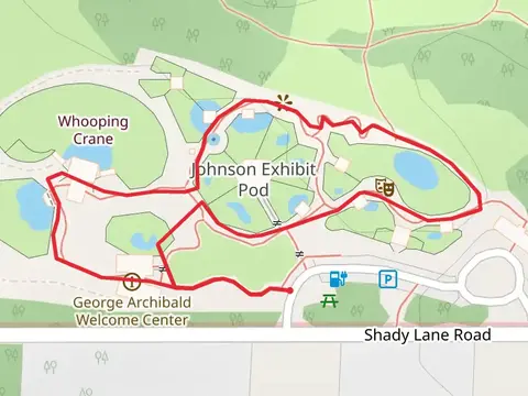 Shady Lane Road Loop