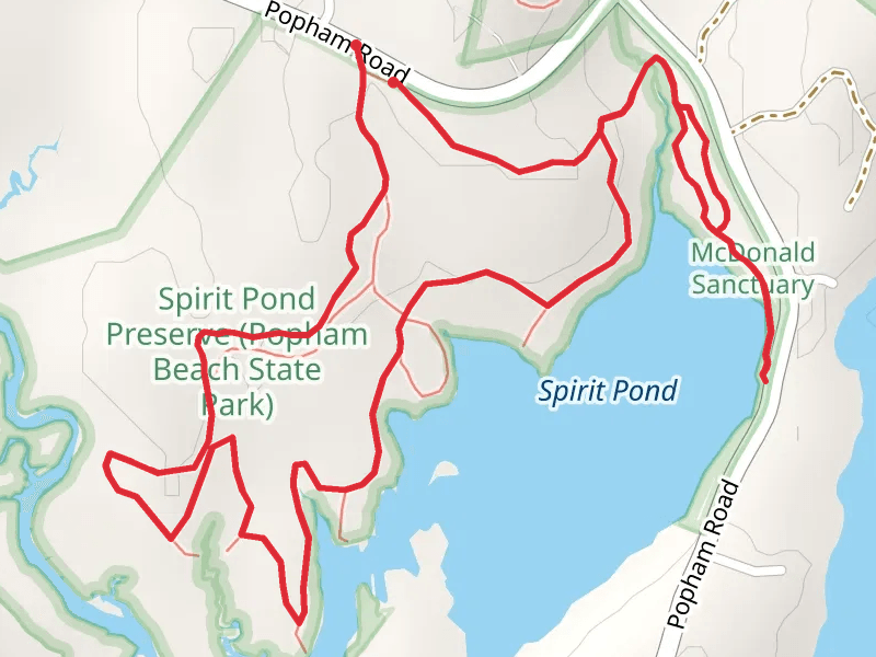 Spirit Pond Trail Loop