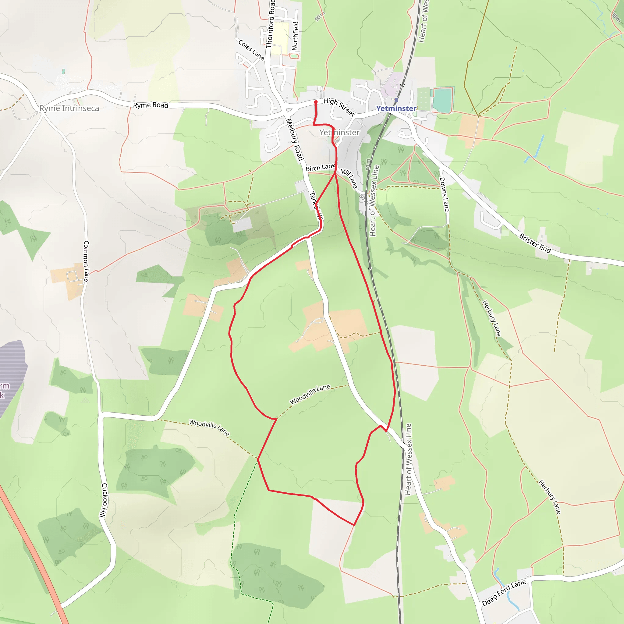 Yetminster and Macmillan Way | Dorset | England