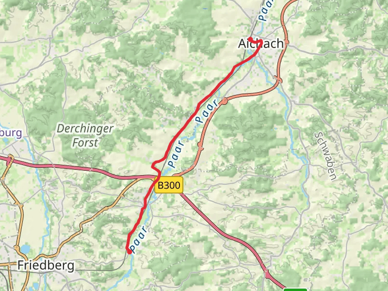 Aichach to Paar Walk
