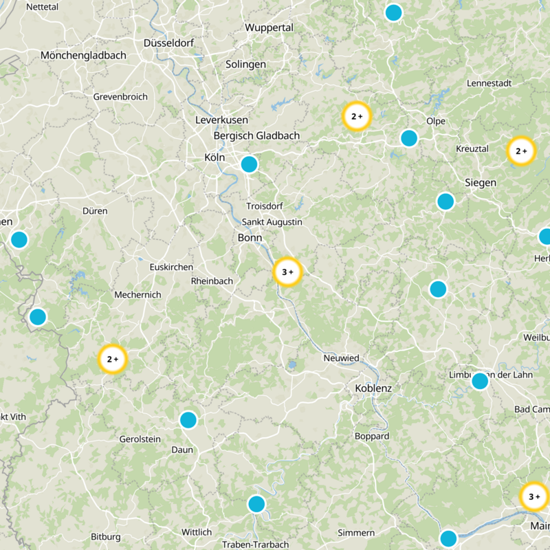 Ahrweiler Static Map