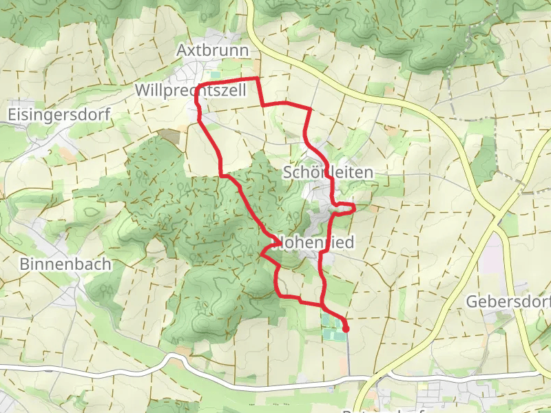 Run um Hohenried