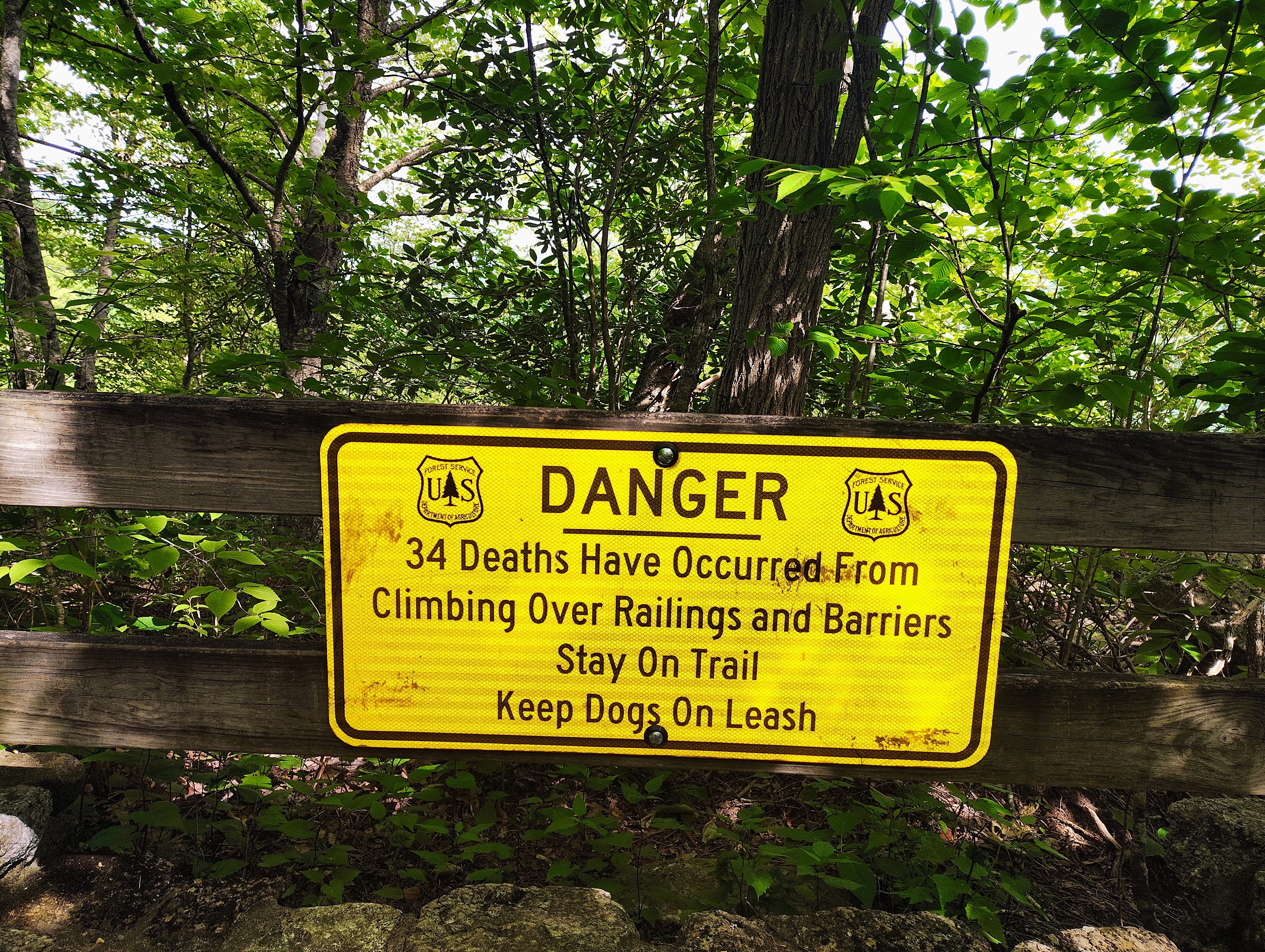 A map preview of the recording Crabtree falls and spy rock 6-26.