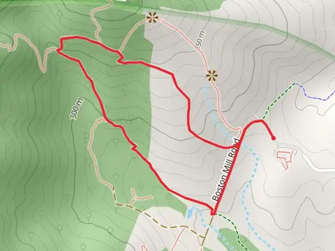 North Ridge and Gap Run Loop Trail