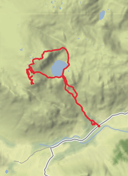 South Lakeland Navigate mobile static map