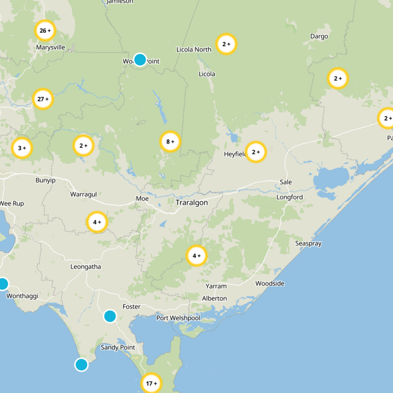 Latrobe Static Map