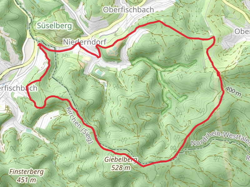 Niederfischbach Rundweg