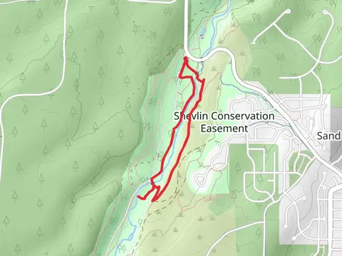 Tumalo Creek Loop