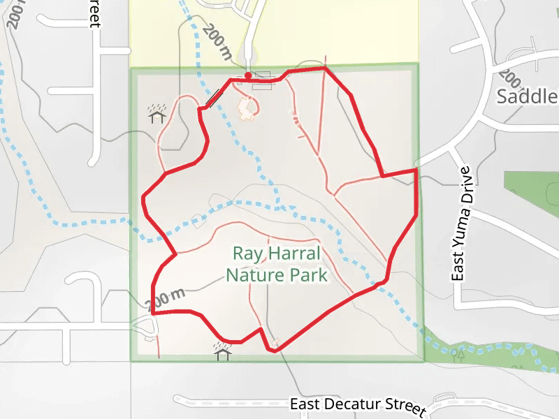 Ray Harral Nature Park Loop