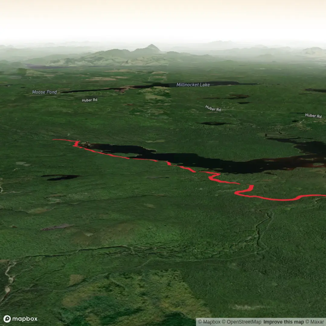 An image depicting the trail Grand Pitch via Freezeout Trail and its surrounding area.