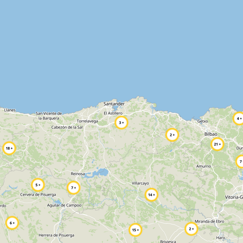 Liérganes Static Map