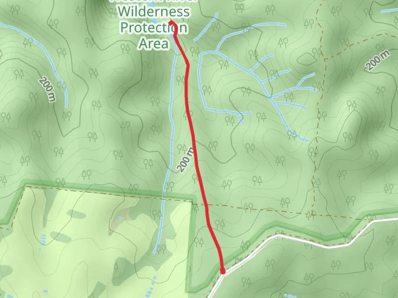 Waterfall Creek Track