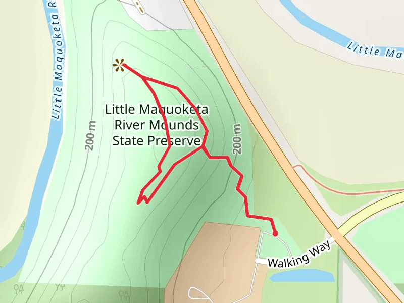 Little Maquoketa River Mounds State Preserve Loop