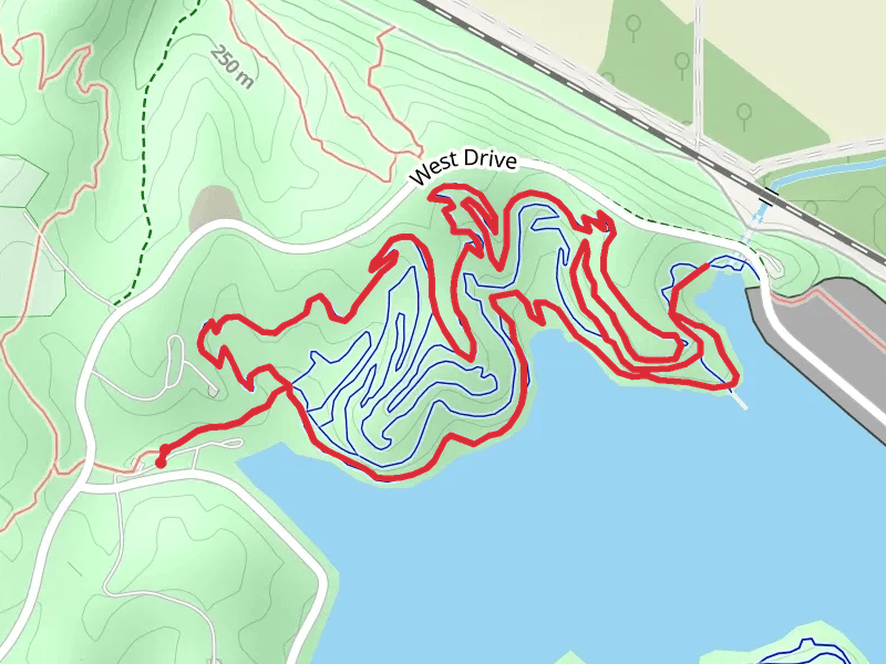 Lakeside and Chupacabra Loop