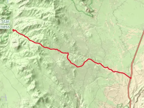 Dove Spring Canyon Road