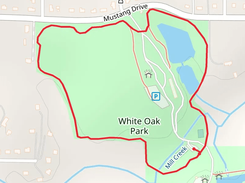 White Oak Park Loop