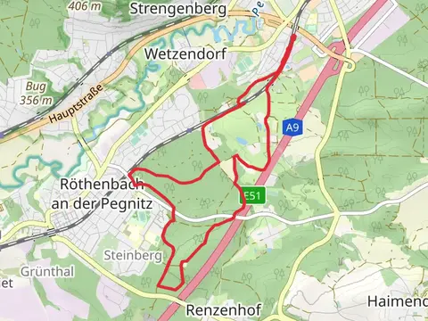 Röthenbach an der Pegnitz Loop