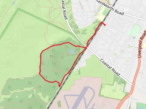 Ainsdale Pine Woods Loop