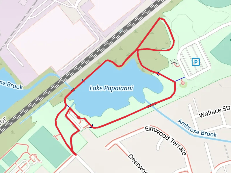 Lake Papaianni Loop