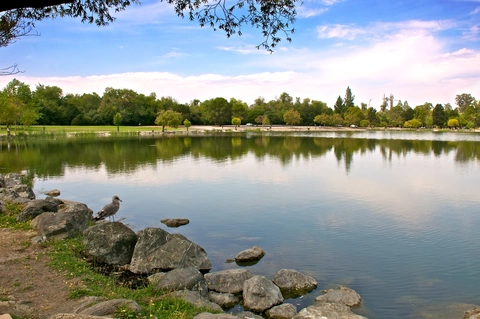 Coyote Creek Trail to Cottonwood Lake