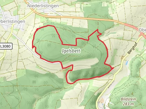 Sieberhausen and Igelsbett Loop via Marchenlandweg Etappe 19