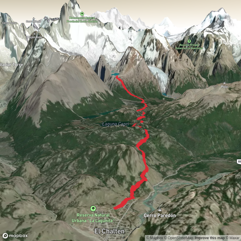 El Chalten - Laguna de los Tres