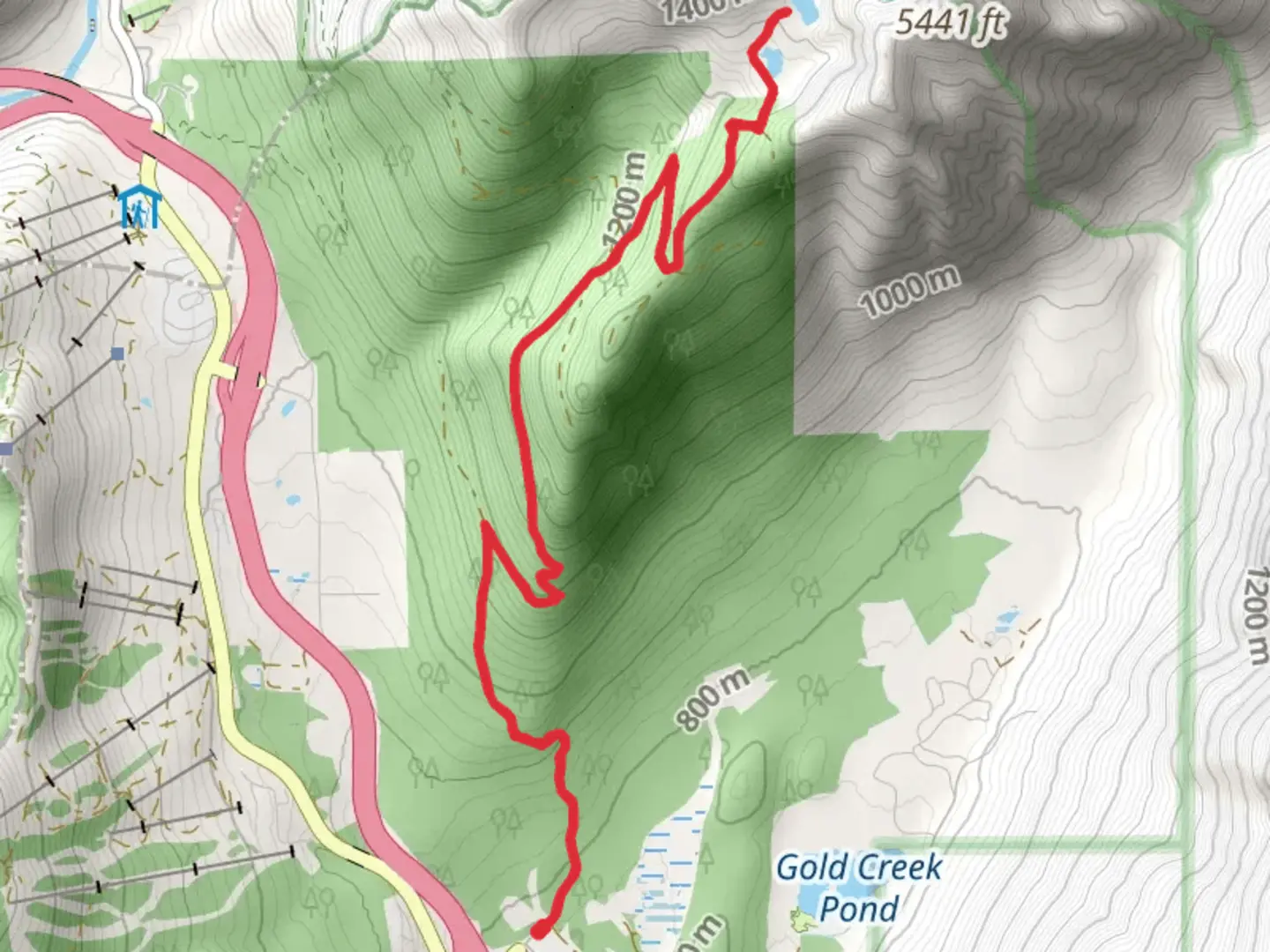 An image depicting the trail Kendall Peak Lakes Trail and its surrounding area.