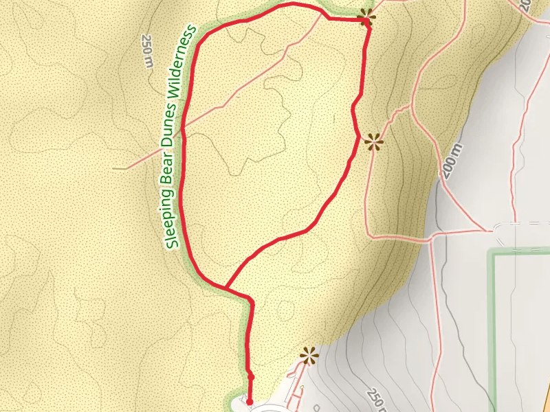 Cottonwood Loop Trail