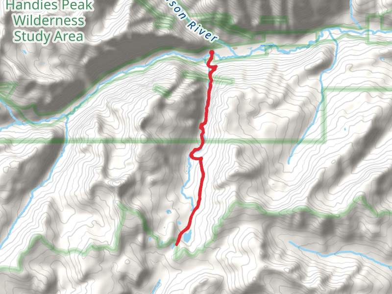 Cataract Creek Trail