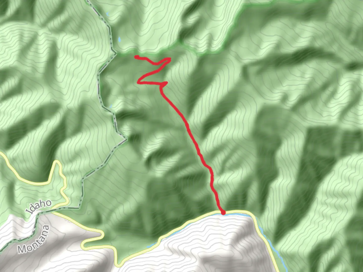 An image depicting the trail Twenty Four Mile Creek Trail and its surrounding area.