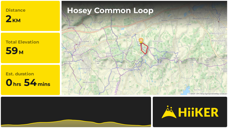 Hosey Common Loop | Kent | England