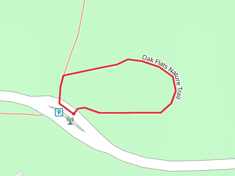 Oak Flats Nature Loop Trail