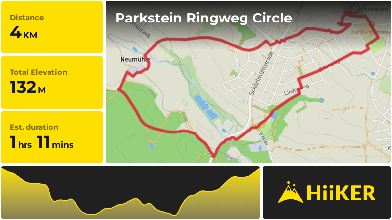 Parkstein Ringweg Circle | Neustadt an der Waldnaab | Germany
