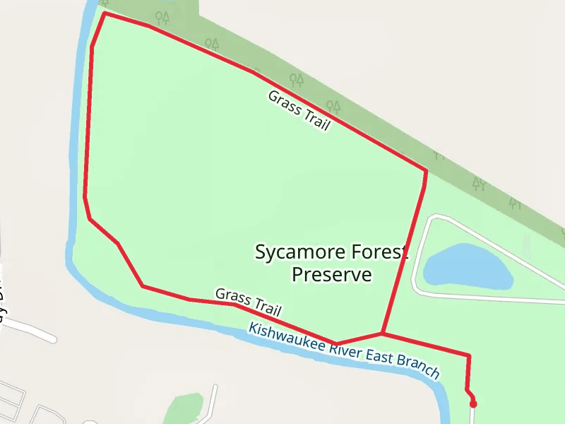 Sycamore Forest Preserve Loop