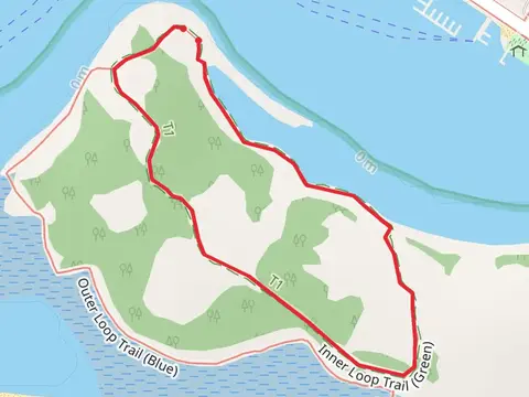 Inner Loop Trail - Green