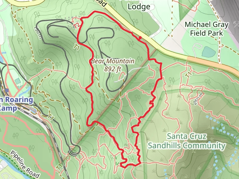 Cathedral Grove Loop