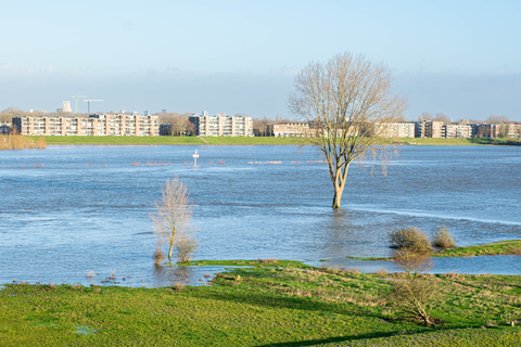 Schoonven to Nieuwegein Zuid via Tiend Weg and Lekdijk oost