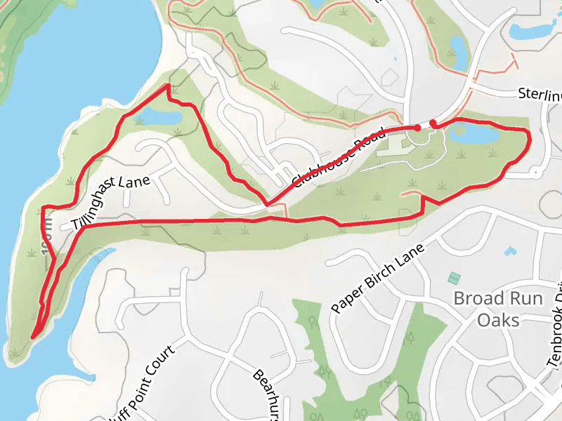 North Fork Board Run and Prince William County Trail
