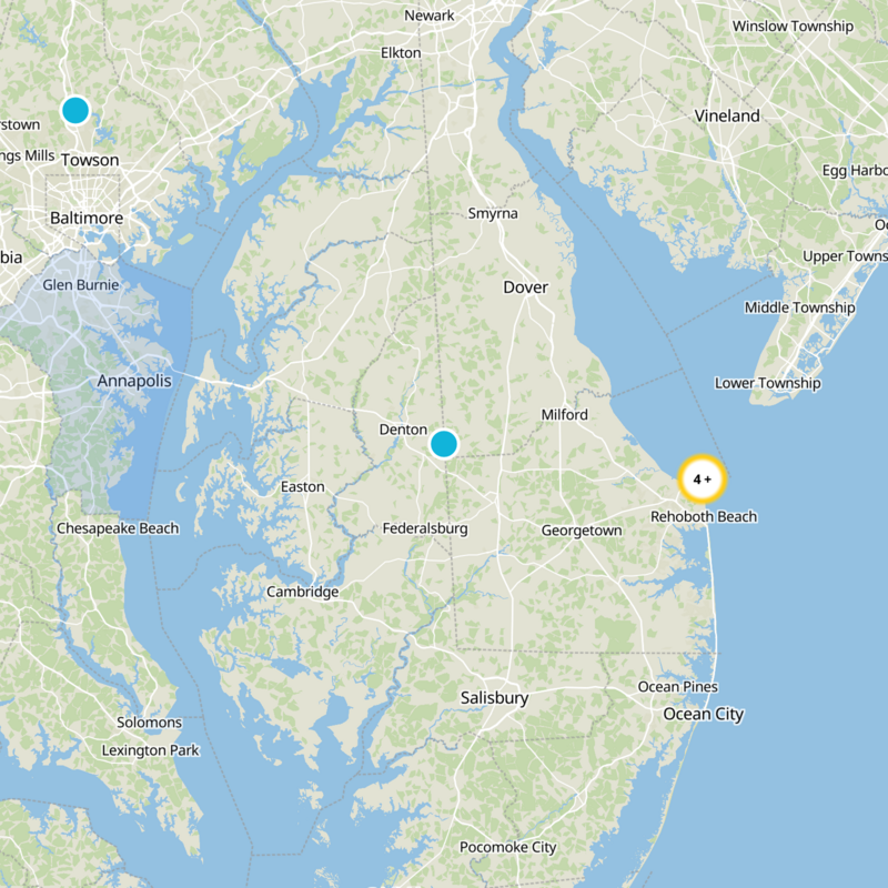 Anne Arundel County Static Map