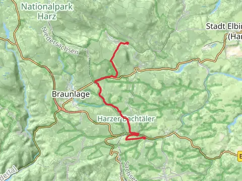 Sorge to Schierke Walk
